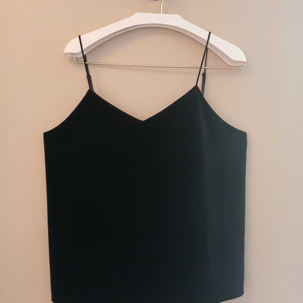 Elegant Black Women's Cami Top
